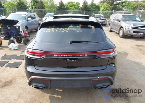 2023 Porsche Macan T from USA, damaged, VIN WP1AA2A51PLB17214